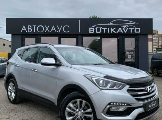 Hyundai Santa Fe DM  Рестайлинг, 2017, пробег 138000 км