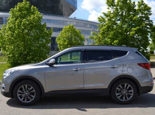 Hyundai Santa Fe DM  Рестайлинг, 2017, пробег 140000 км