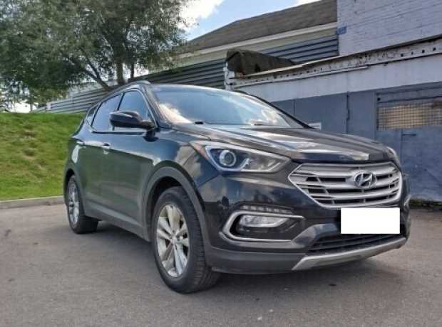 Hyundai Santa Fe DM  Рестайлинг, 2017, пробег 156000 км