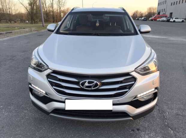 Hyundai Santa Fe DM  Рестайлинг, 2017, пробег 169960 км