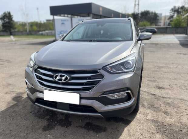 Hyundai Santa Fe DM Рестайлинг, 2017, пробег 175225 км Hyundai Santa Fe DM Рестайлинг, 2017, пробег 175225 км