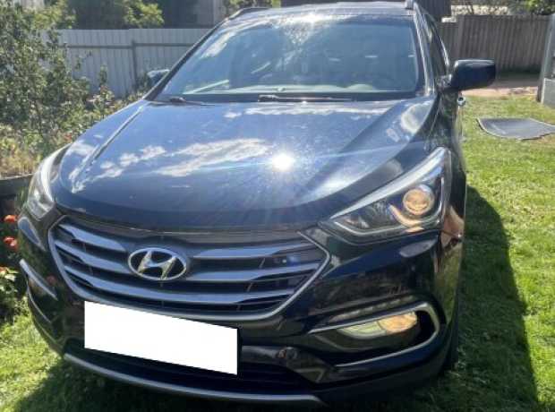Hyundai Santa Fe DM  Рестайлинг, 2017, пробег 85000 км