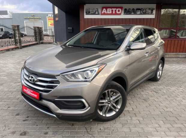 Hyundai Santa Fe DM  Рестайлинг, 2018, пробег 110000 км