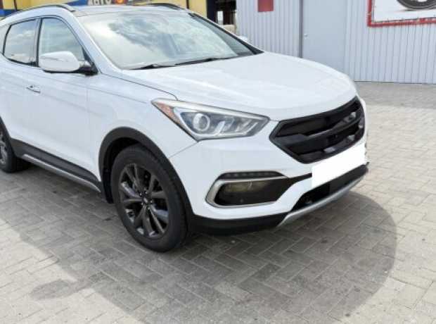 Hyundai Santa Fe DM  Рестайлинг, 2018, пробег 120000 км