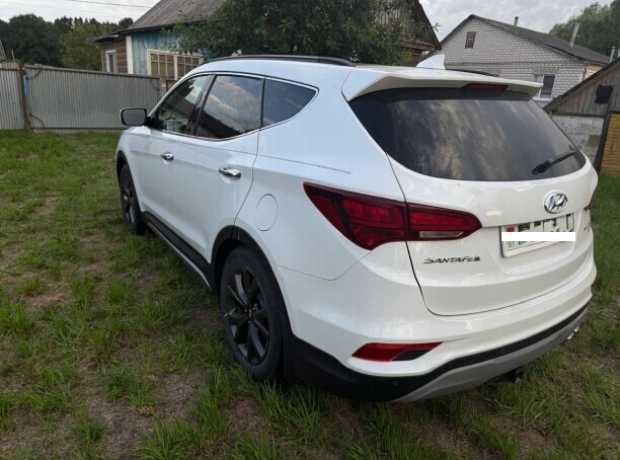 Hyundai Santa Fe DM  Рестайлинг, 2018, пробег 120000 км