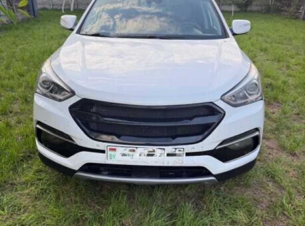 Hyundai Santa Fe DM  Рестайлинг, 2018, пробег 120000 км