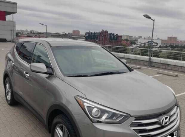 Hyundai Santa Fe DM  Рестайлинг, 2018, пробег 156106 км