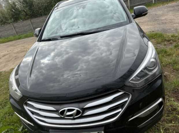 Hyundai Santa Fe DM  Рестайлинг, 2018, пробег 184000 км