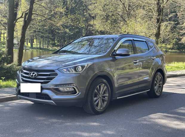 Hyundai Santa Fe DM Рестайлинг