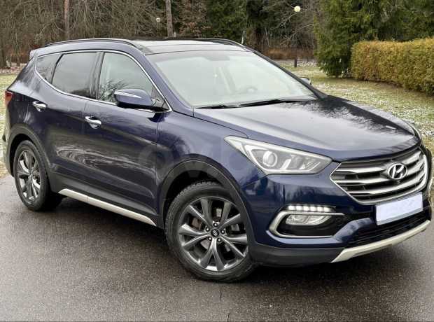 Hyundai Santa Fe DM Рестайлинг