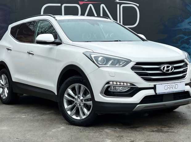 Hyundai Santa Fe DM Рестайлинг