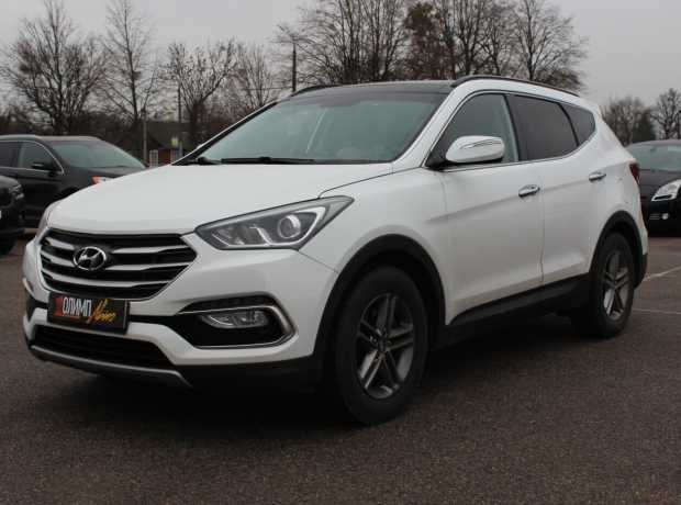 Hyundai Santa Fe DM Рестайлинг