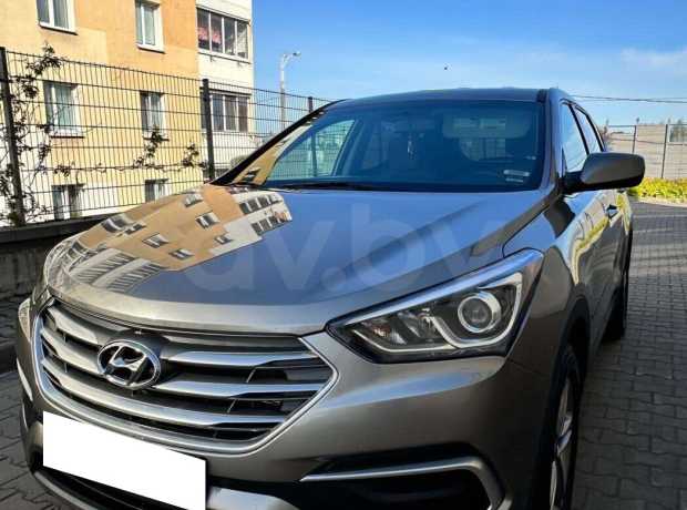Hyundai Santa Fe DM Рестайлинг