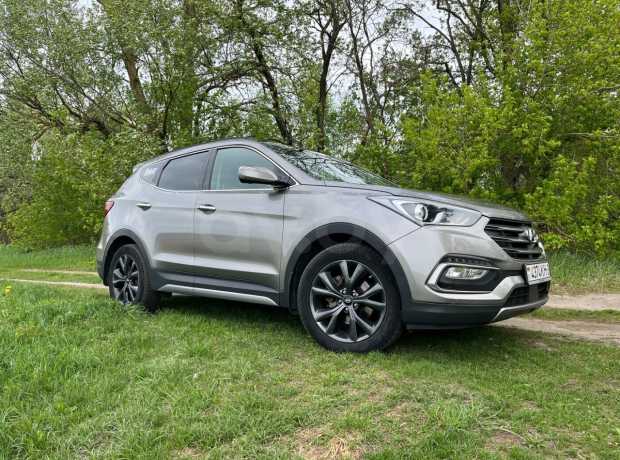 Hyundai Santa Fe DM Рестайлинг
