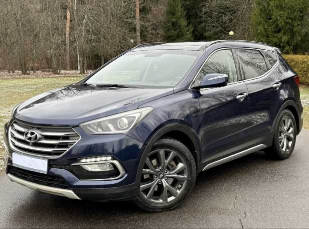 Hyundai Santa Fe DM Рестайлинг