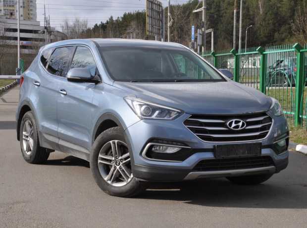 Hyundai Santa Fe DM Рестайлинг