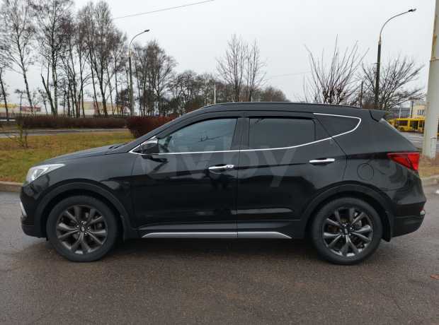 Hyundai Santa Fe DM Рестайлинг
