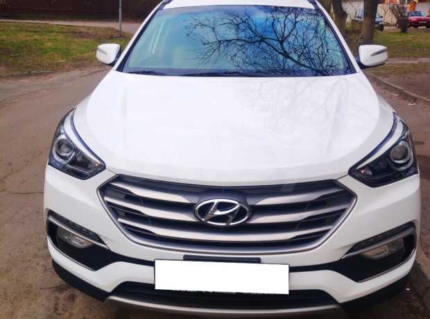 Hyundai Santa Fe DM Рестайлинг