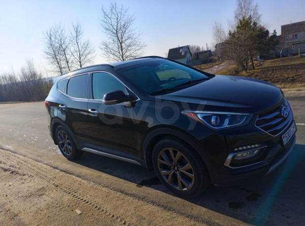 Hyundai Santa Fe DM Рестайлинг