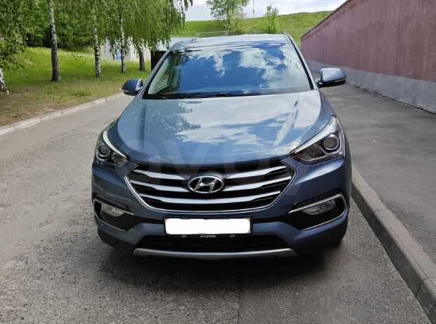 Hyundai Santa Fe DM Рестайлинг