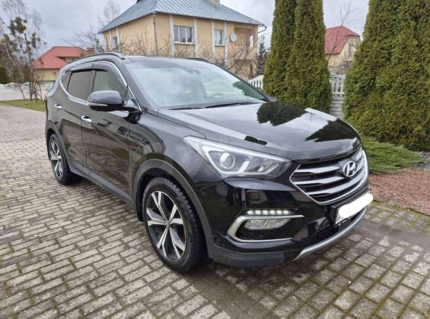 Hyundai Santa Fe DM Рестайлинг