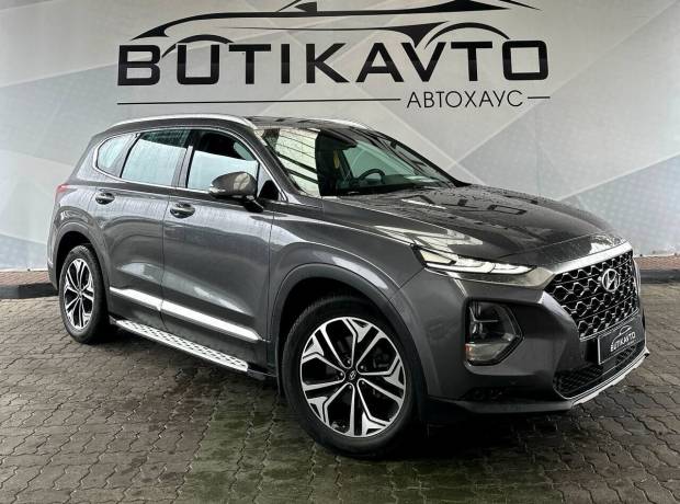 Hyundai Santa Fe DM Рестайлинг