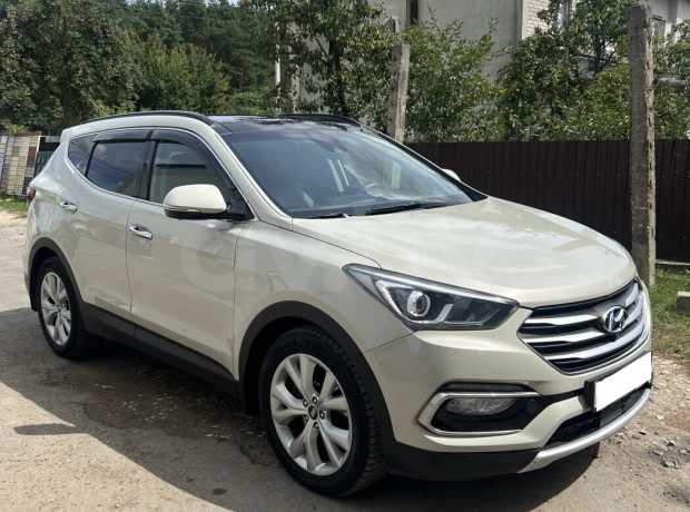 Hyundai Santa Fe DM Рестайлинг