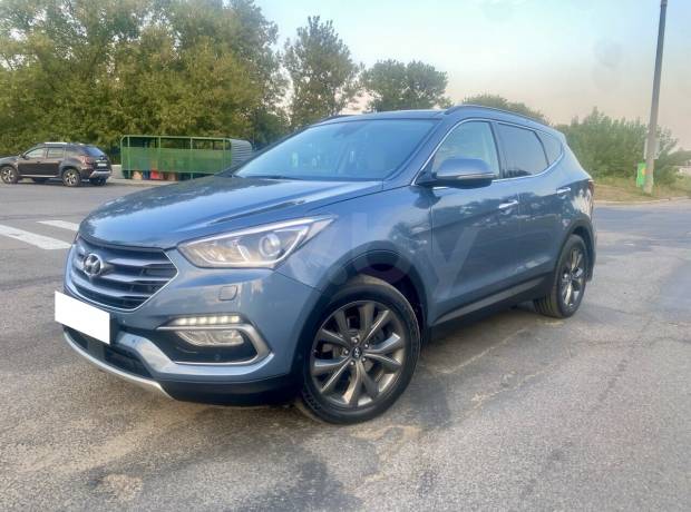 Hyundai Santa Fe DM Рестайлинг