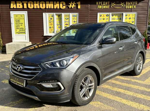 Hyundai Santa Fe DM Рестайлинг