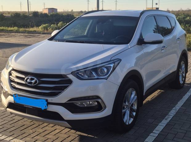 Hyundai Santa Fe DM Рестайлинг