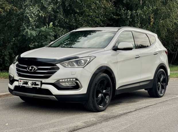 Hyundai Santa Fe DM Рестайлинг