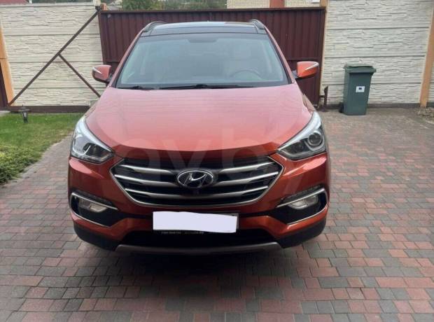 Hyundai Santa Fe DM Рестайлинг