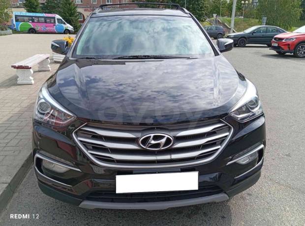 Hyundai Santa Fe DM Рестайлинг