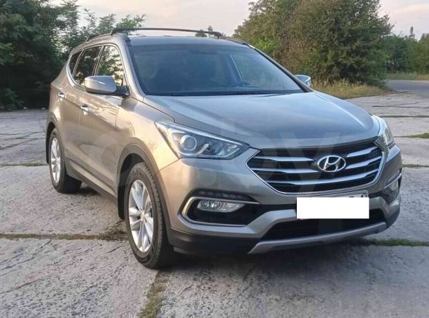 Hyundai Santa Fe DM Рестайлинг