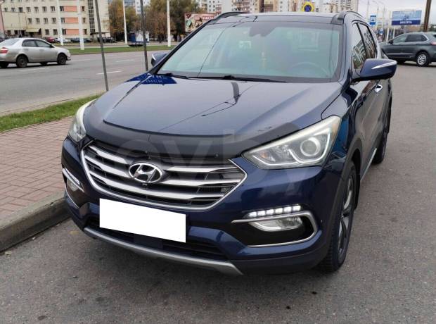 Hyundai Santa Fe DM Рестайлинг