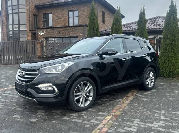 Hyundai Santa Fe DM Рестайлинг