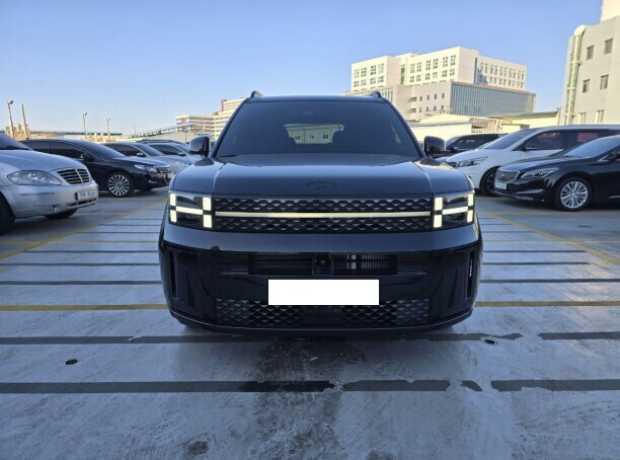 Hyundai Santa Fe MX5, 2024, пробег 17968 км