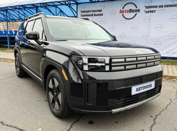 Hyundai Santa Fe MX5, 2024, пробег 6287 км