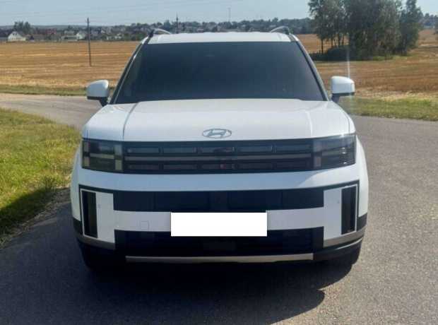 Hyundai Santa Fe MX5, 2024, пробег 7777 км
