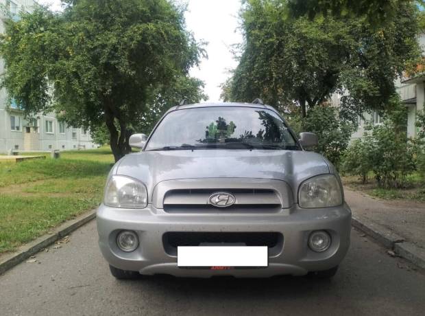 Hyundai Santa Fe SM Рестайлинг