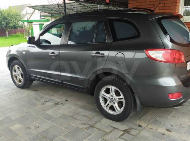 Hyundai Santa Fe SM Рестайлинг