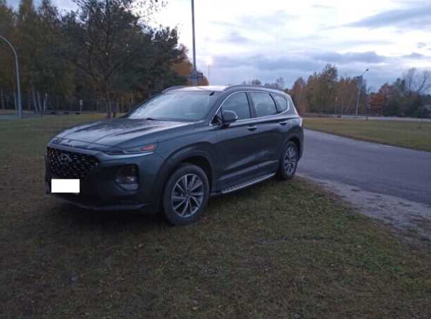 Hyundai Santa Fe TM, 2018, пробег 101000 км