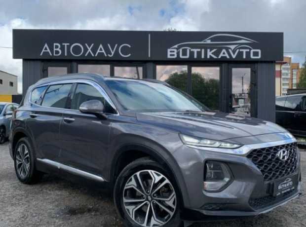 Hyundai Santa Fe TM, 2018, пробег 102000 км