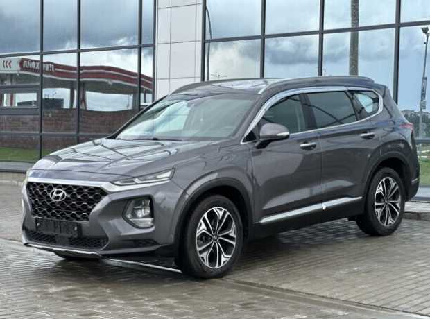 Hyundai Santa Fe TM, 2018, пробег 105000 км