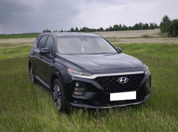 Hyundai Santa Fe TM, 2018, пробег 108000 км