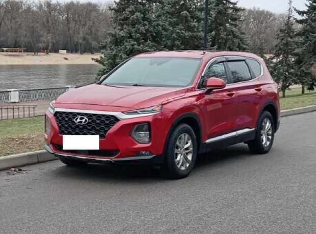 Hyundai Santa Fe TM, 2018, пробег 110000 км