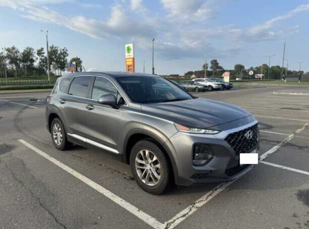 Hyundai Santa Fe TM, 2018, пробег 110000 км