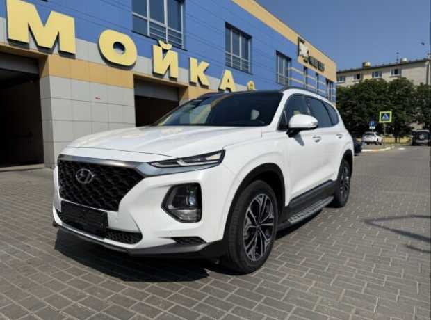 Hyundai Santa Fe TM, 2018, пробег 114000 км