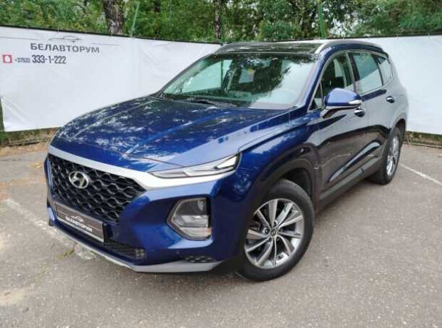 Hyundai Santa Fe TM, 2018, пробег 116000 км