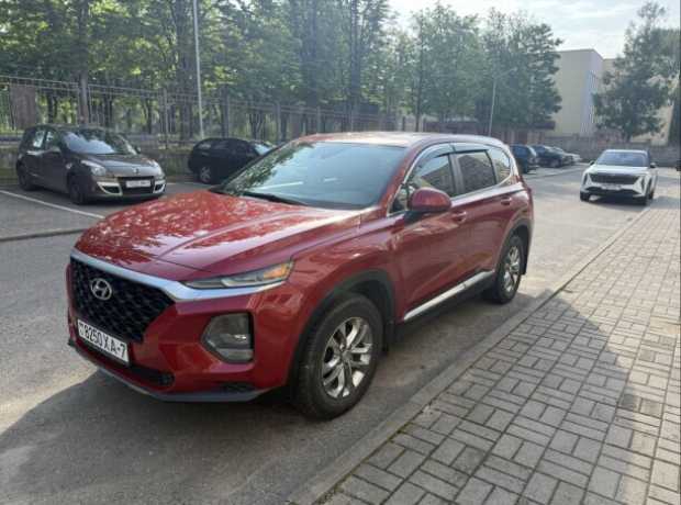 Hyundai Santa Fe TM, 2018, пробег 116000 км
